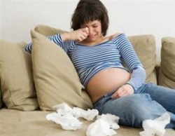 hamilelikte stres ve depresyon