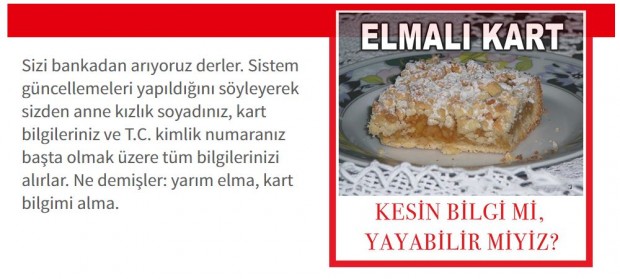 6-elmalı kart