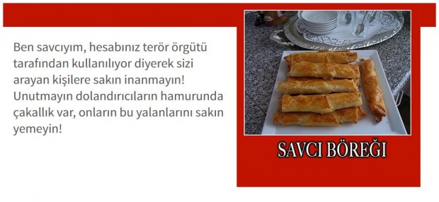 8-savcı böreği