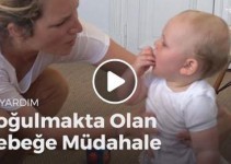 Boğulmakta olan bebeğe ilk yardım nasıl yapılır?
