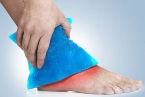 Ayak bileği şişmesi neden olur tedavisi nasıl yapılır?